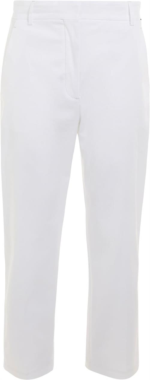 Tommy Hilfiger Slim Straight CO Chino Kvinde Ycf Bukser Med Lige Ben Str 42 - hos Magasin