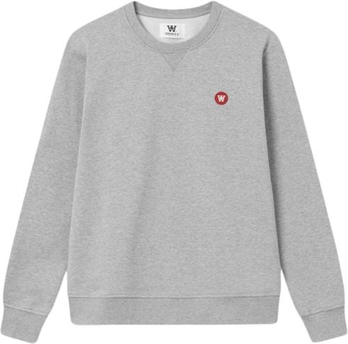 Se Wood Wood Tye Sweatshirt Mand Grey Melange Sweatshirts Str L - Bomuld hos Magasin ved Magasin