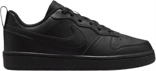 Nike Court Borough Low Recraft Sneakers Sort Sneakers Str 40 - Læder hos Magasin