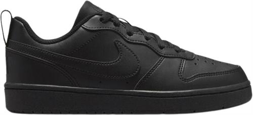 Nike Court Borough Low Recraft Sneakers Sort Sneakers Str 36.5 - Læder hos Magasin