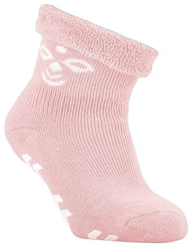 Se Hummel Snubbie Sokker Str 21-23 - Strawberry Cream Strømper hos Magasin ved Magasin