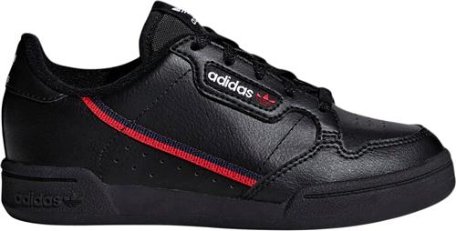 Se adidas Continental 80 Sneakers Sort Sneakers Str 34 - Læder hos Magasin ved Magasin