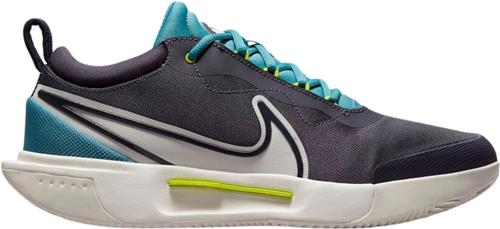 Nike Court Air Zoom Pro Clay Court Tennissko Mand Sort Træningssko Str 43 - hos Magasin