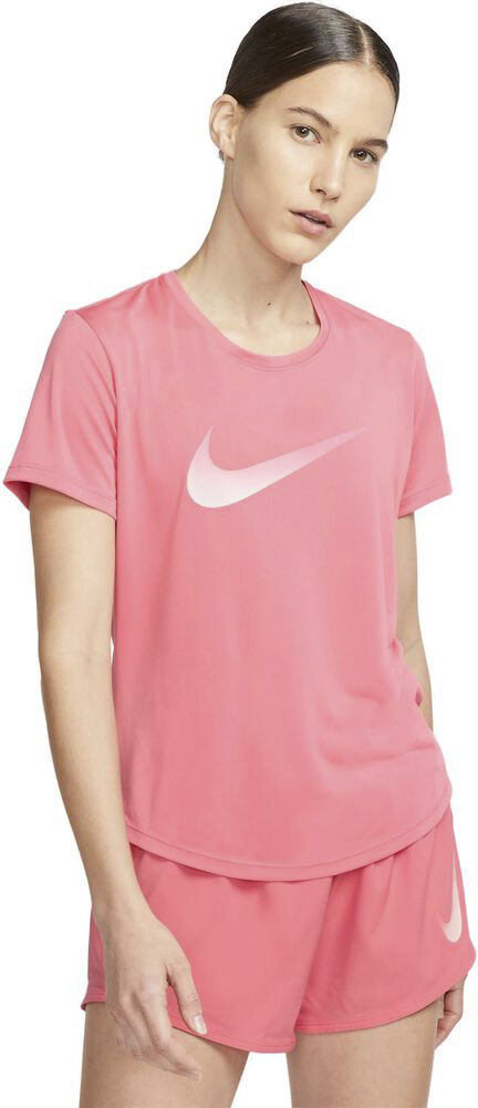 Se Nike Drifit One Swoosh T-shirt L - Trænings T-shirts Polyester hos Magasin ved Magasin