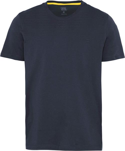 Se Camel Active NOS Tshirt 1/2 Arm Mand Night Blue Kortærmede T-shirts Str XL - Bomuld hos Magasin ved Magasin