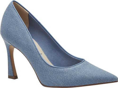 Tamaris 122439-42 Kvinde Denim Pumps & Stiletter Str 40 - Denim hos Magasin