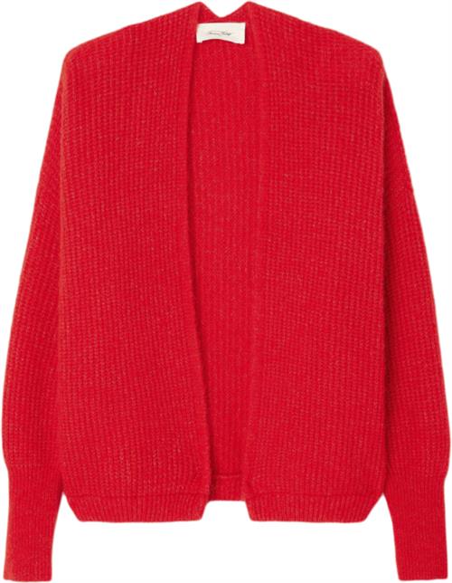 American Vintage East19ah24 Kvinde Red Cardigans Str S - hos Magasin