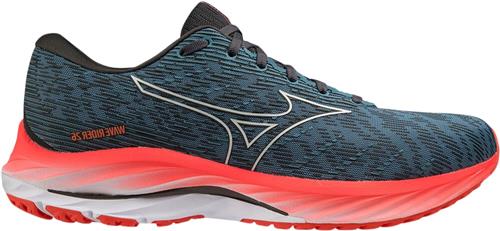 Mizuno Wave Rider 26 Løbesko Mand Blå Løbesko Str 44.5 - hos Magasin