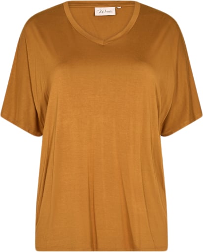 Wasabiconcept Wastella 3 Kvinde 3460 Golden Yellow Kortærmede T-shirts Str 42/44 - hos Magasin