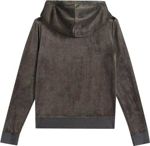 Se Juicy Couture Robertson Hoodie Kvinde Raven Black Hættetrøjer Str XS - Velour hos Magasin ved Magasin