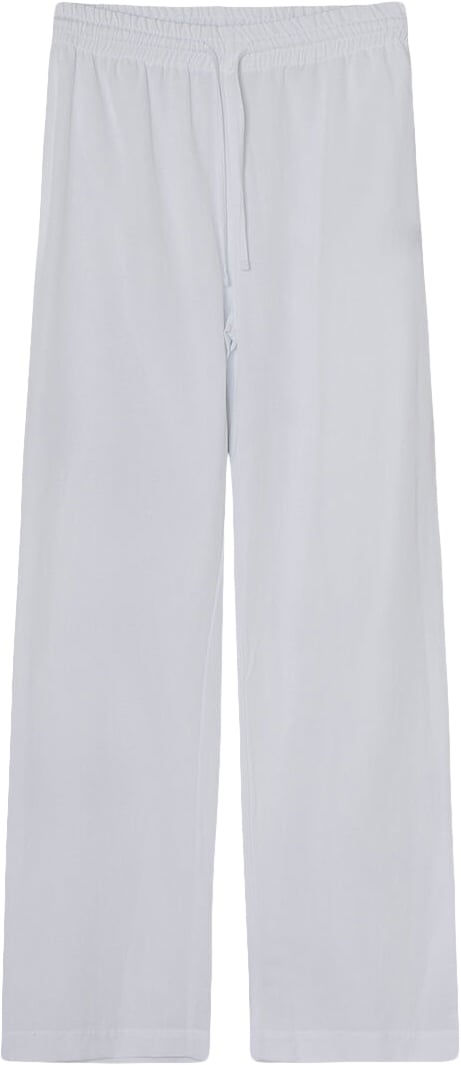 Envii Enonyx Pants 6903 Kvinde Bright White Bukser Med Lige Ben Str XS - hos Magasin