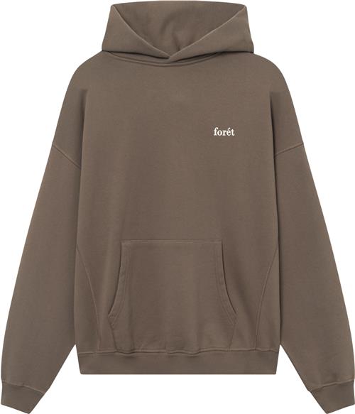 Se Forét Noon Hoodie Mand Stone Hoodies Str L - Bomuld hos Magasin ved Magasin