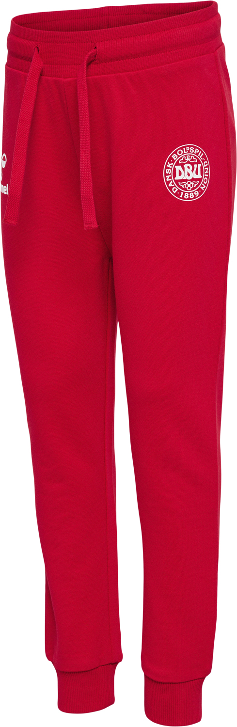 Hummel Hmlhonor Mini Pants Str 1-2 mdr / 56 cm - Rød Bukser hos Magasin