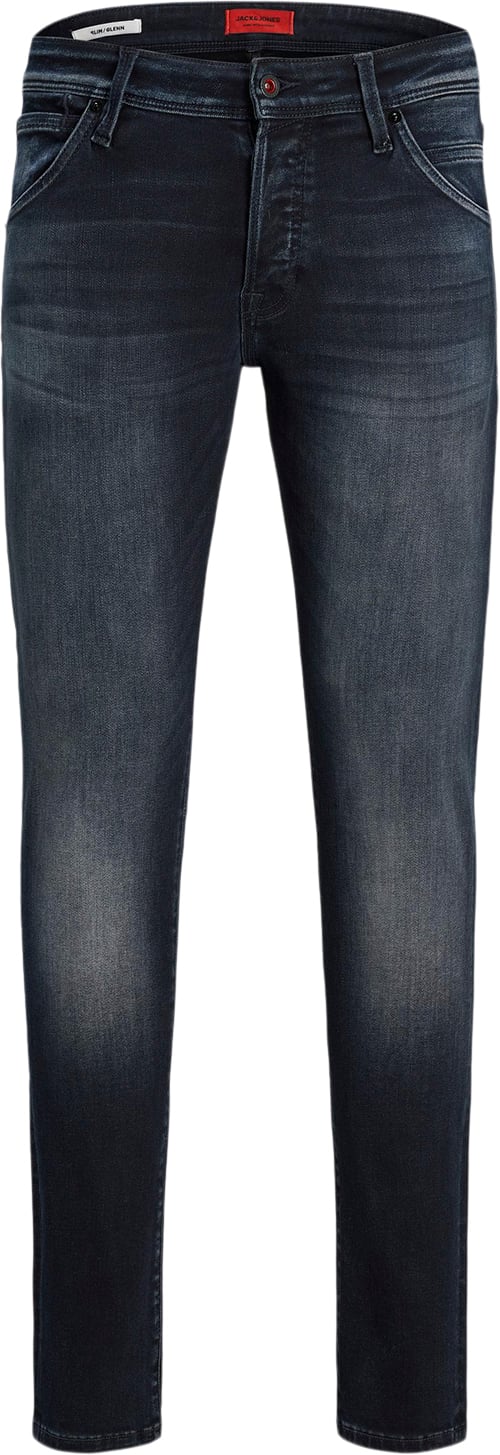 Jack & Jones Jjiglenn Jjfox AGI 104 50sps Noos Mand Blue Denim Jeans Str "29/""34" - hos Magasin