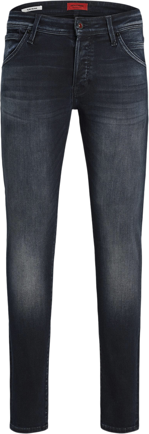 Jack & Jones Jjiglenn Jjfox AGI 104 50sps Noos Mand Blue Denim Jeans Str "30/""32" - hos Magasin