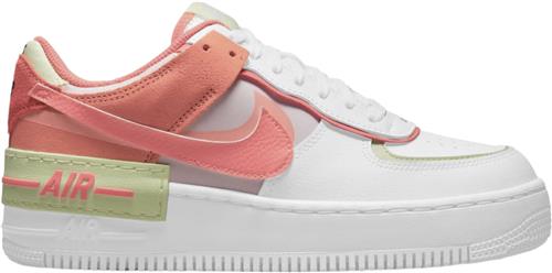 Nike air Force 1 Shadow Kvinde White Sneakers Str 42 - Læder hos Magasin