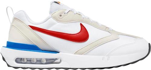 Nike air max Dawn Mand White/red-photo Blue-black Sneakers Str 42 - hos Magasin