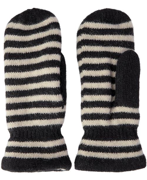 Se Hestra Striped Mitt Ladies´ 8 - Vanter Uld hos Magasin ved Magasin