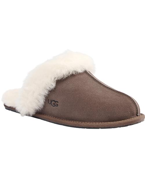 Se UGG W Scuffette II Kvinde Espresso Hjemmesko Str 36 - hos Magasin ved Magasin