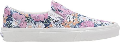 Vans Classic Slip On Sneakers Kvinde (Retro Floral) Mlt/tr Wht Sneakers Str 39 - Gummi hos Magasin