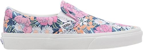 Vans Classic Slip On Sneakers Kvinde (Retro Floral) Mlt/tr Wht Sneakers Str 36 - Gummi hos Magasin