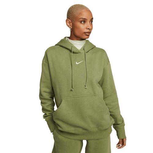 Nike Sportswear Phoenix Fleece L - Hættetrøjer & Sweatshirts Bomuld hos Magasin