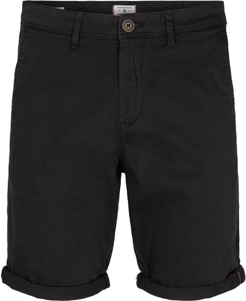 Jack & Jones Jjibowie Jjshorts Solid SA STS Mand Sort Chino Shorts Str XL - hos Magasin