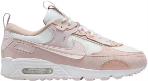 Se Nike Air Max 90 Futura Sneakers Kvinde Pink Sneakers Str 8 - hos Magasin ved Magasin