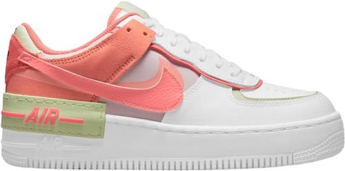 Se Nike air Force 1 Shadow Kvinde White Sneakers Str 38.5 - Læder hos Magasin ved Magasin