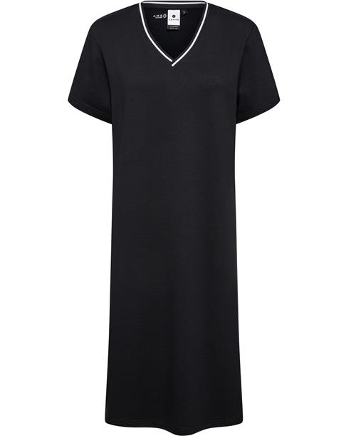 Luhta Dress Kvinde Dark Blue Midi Kjoler Str XL - hos Magasin