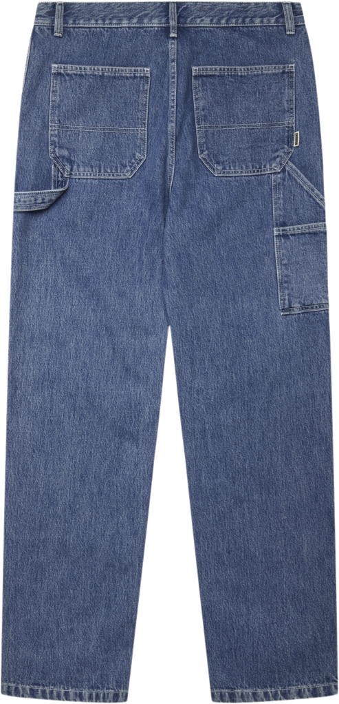 Woodbird Wbdenise Stone Pant Kvinde 90sblue Boyfriend Jeans Str 31 - hos Magasin