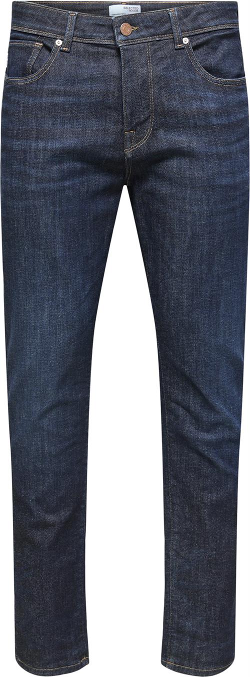 Selected Homme Slhslimleon 6291 D.B Superst JNS W Mand Blå Jeans Str "31/""30" - hos Magasin