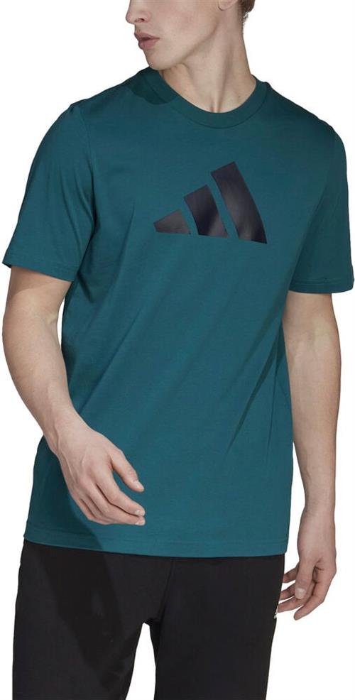 adidas Future Icons Logo Tshirt S - T-shirts Bomuld hos Magasin