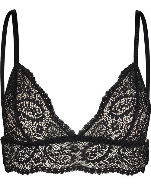 Se Tommy Hilfiger Unlined Triangle Bralette Bh'er Uden Bøjle Str M - hos Magasin ved Magasin