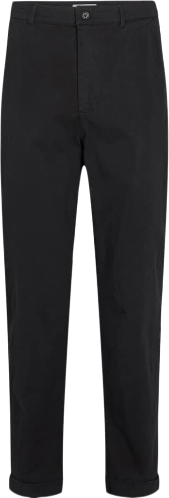 By Garment Makers Filip Organic Cotton Pant Mand Jet Black Chinos Str XL - Bomuld hos Magasin