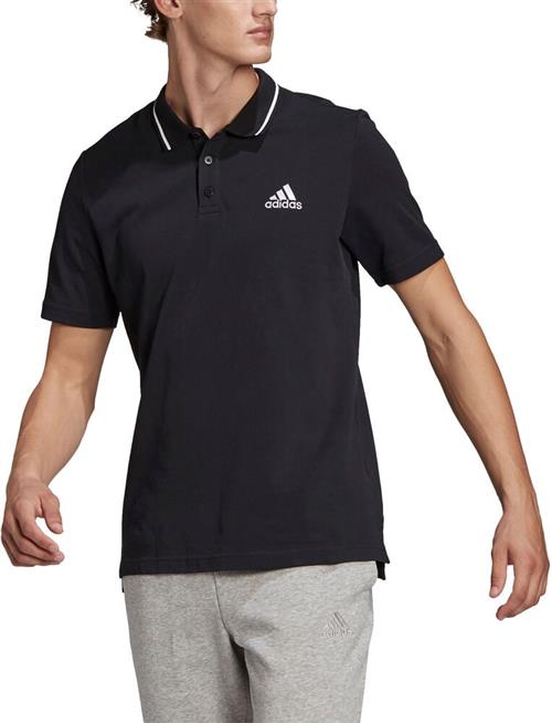 Se adidas Aeroready Essentials Piqué Polo M - T-shirts Bomuld hos Magasin ved Magasin