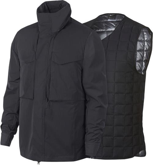 Nike Synthetic Fill 3 In 1 Jacket Tech Pack S - Jakker Nylon hos Magasin