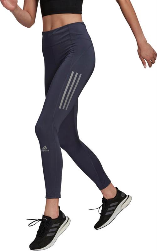 adidas Own The Run 7/8 Løbetights L - Tights Polyester hos Magasin