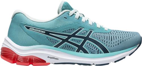 Se Asics Gelpulse 12 Kvinde Blå Løbesko Str 43.5 - hos Magasin ved Magasin