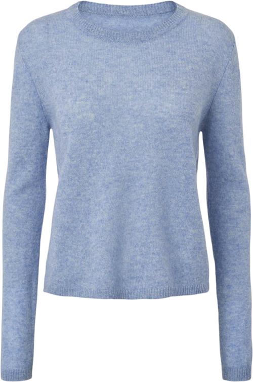 O'TAY Filipa Blouse Kvinde Hortensia Sweaters Str L - Cashmere hos Magasin