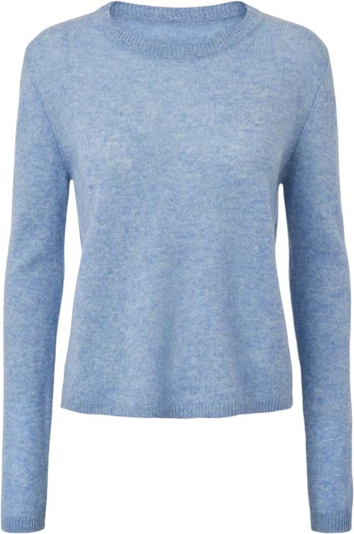 O'TAY Filipa Blouse Kvinde Hortensia Sweaters Str M - Cashmere hos Magasin