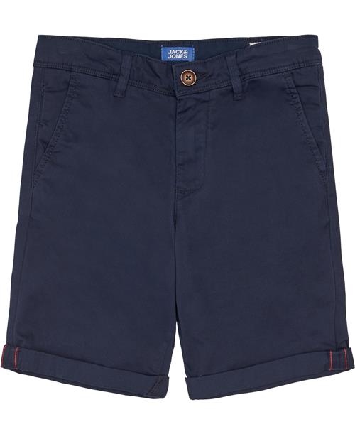 Jack & Jones Jjibowie Jjshorts Solid SA JR Str 158 - Blå Shorts & Bloomers hos Magasin