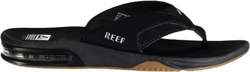 Reef Fanning Sandaler Mand Sort Sandaler & Badesko Str 46 - hos Magasin