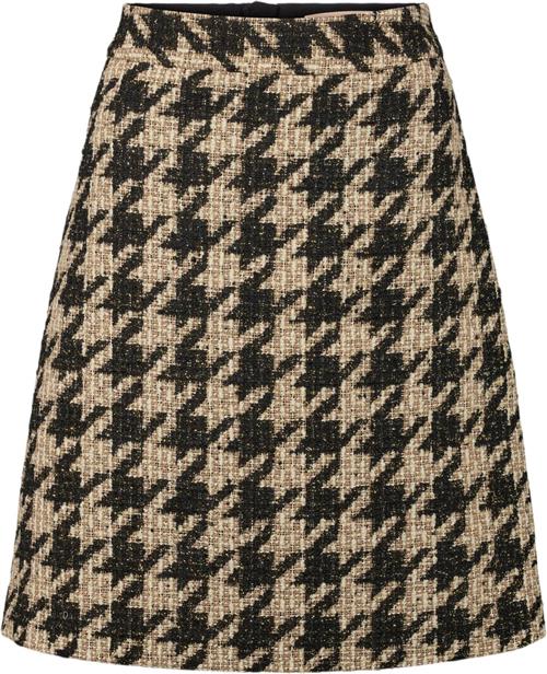 Rue de Femme ¤ Jolene Skirt RdF ¤ Kvinde Black Korte Nederdele Str S - hos Magasin