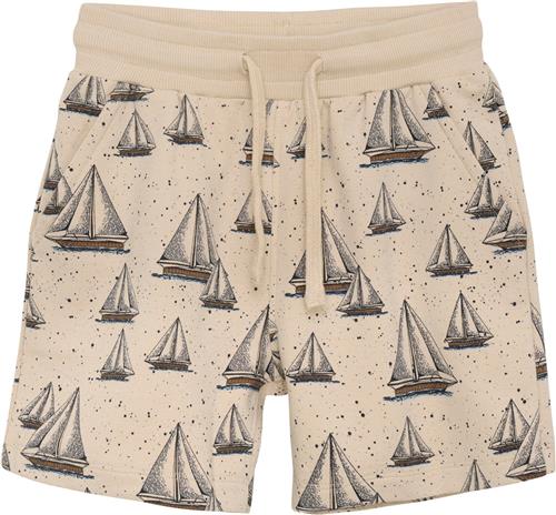 En Fant Shorts Sweat Str 134 - Cement Shorts & Bloomers hos Magasin