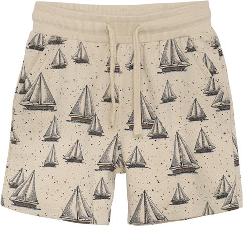 En Fant Shorts Sweat Str 116 - Cement Shorts & Bloomers hos Magasin