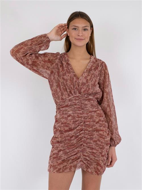 Neo Noir Wallis Glitz Flower Dress Kvinde Rose Blush Korte Kjoler Str 40 - hos Magasin