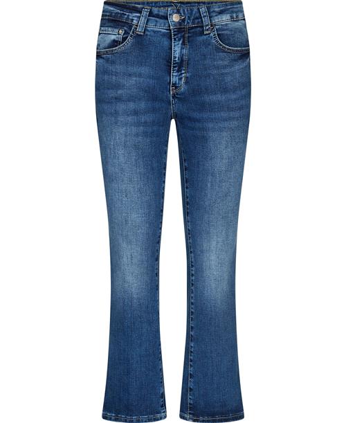 MAC Jeans Dream Kick Kvinde Outworn Blue Basic Flared Jeans Str W36 / L27 - hos Magasin