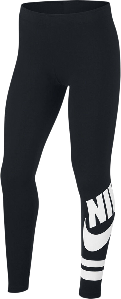 Se Nike Sportswear Graphic Leggings 158-170 / XL - Tights Spandex hos Magasin ved Magasin