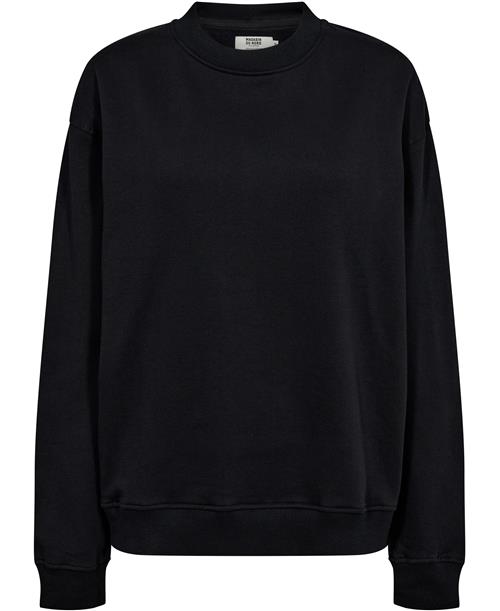 Se Magasin du Nord Collection Magasin Noly 1 G Kvinde Black Sweatshirts Str XS Bomuld ved Magasin